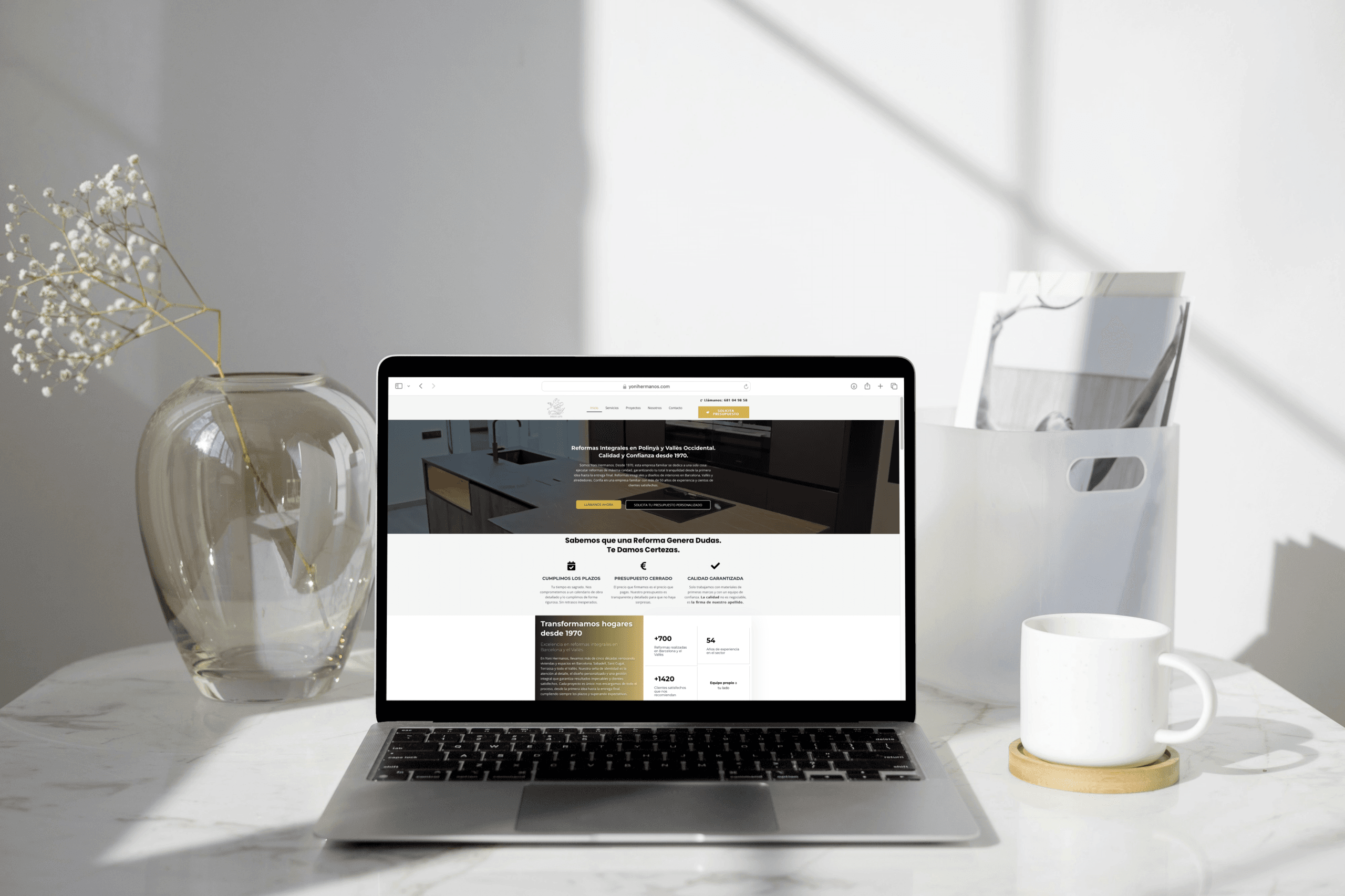 Captura Search Console Reformas Mollet Vallès